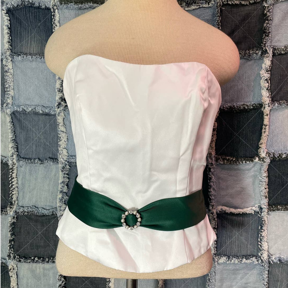 Vintage White Corset